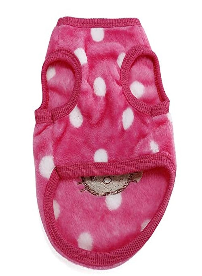 PETANGEL Puppy Clothes for Small Dog & Cat Boy Girl | Winter Warm Cute Kitty Pattern Sweaters for Shihtzu, Lhasa, Papillon and Cats (Size: XXL, Chest: 55cm, Back Length: 45cm) - Image 2